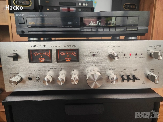 Scott 460a и Tannoy Mercury v4