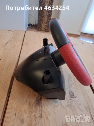 Волан с Педали Logitech Formula Force EX, снимка 3 - Джойстици и геймпадове - 52622511
