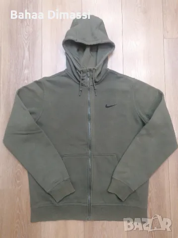 Nike swoosh Мъжки суичър оригинален, снимка 2 - Спортни дрехи, екипи - 47393760