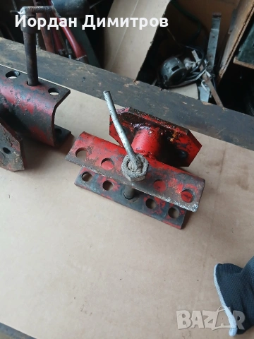 ПЛОВДИВСКИ МОТОБЛОК ОРИГИНАЛНИ ТЕГЛИЧ И, снимка 2 - Селскостопанска техника - 54077730