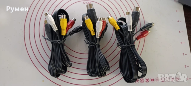 Кабел Din5 to RCА(чинч)