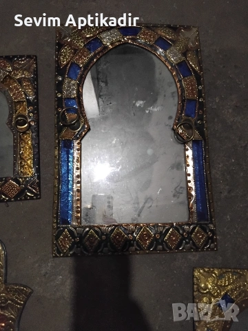 Ръчно изработени Марокоански огледала , снимка 4 - Антикварни и старинни предмети - 54181245