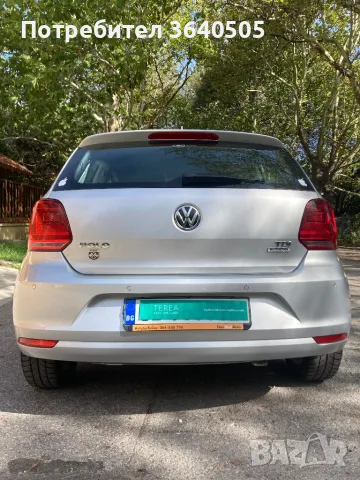  VW Polo 1. 4 TDI BlueMotion - 75 к. с. EURO6, снимка 8 - Автомобили и джипове - 48482795