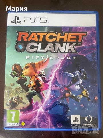 Ratchet and Clank PS5 PlayStation 5, снимка 1 - Игри за PlayStation - 46641865