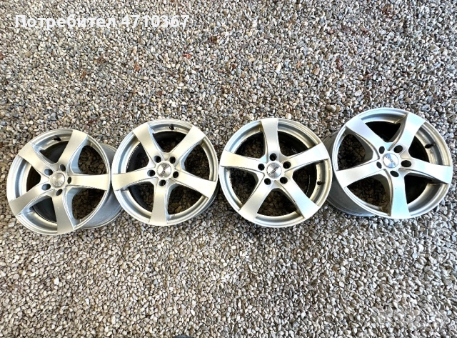 Джанти 17ки Dezent, 5x112, 7J, ET38