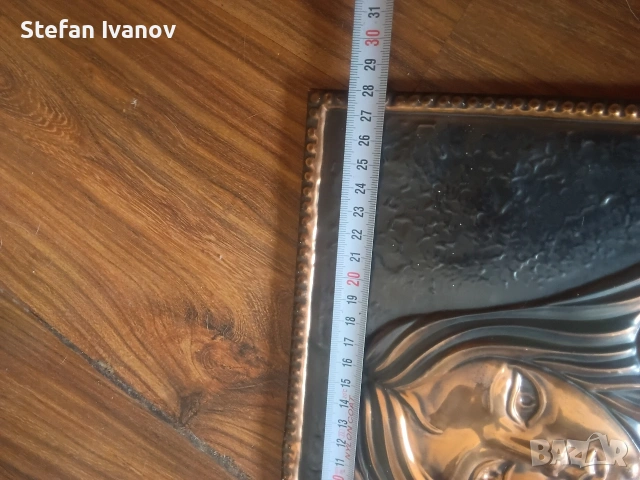 Медно пано, снимка 3 - Пана - 53870410