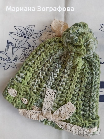 Панталони - 3 модела, Дънки и дънкови ризи, Ръчно плетени зимни шапки, Кожени ръкавици, снимка 12 - Други - 51636855