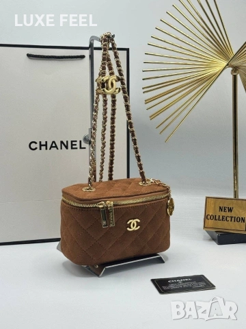 CHANEL 💎Дамски Чанти , снимка 3 - Чанти - 54153234