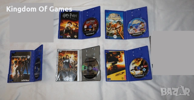 Игри за PS2 GTA San Andreas/Haunted Mansion/Naruto/Sonic/Harry Potter/NBA 08/TOCA Race Driver/LOTR, снимка 16 - Игри за PlayStation - 52594512