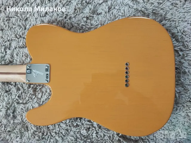 Fender Player Telecaster (Fender Classic Series Wood Case-tweed), снимка 7 - Китари - 48086975