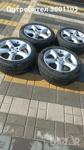 Лети алуминиеви джанти 