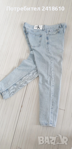 Calvin Klein Jeans Straight Fit Mens Size 34/30 ОРИГИНАЛ! Мъжки Дънки!, снимка 11 - Дънки - 54220506