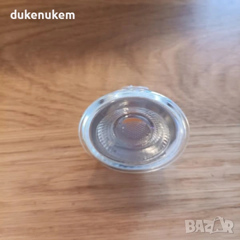 LED крушки GU5.3 3W, MR16, топлобяло, 38° 12V, 10 бр, снимка 9 - Лед осветление - 53007033