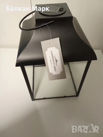 Метален соларен фенер Lawrence Grey – стил и уют за вашето пространство!, снимка 6 - Други - 52391538