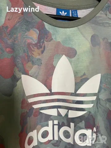 Тениска Adidas Originals, снимка 5 - Тениски - 49329595