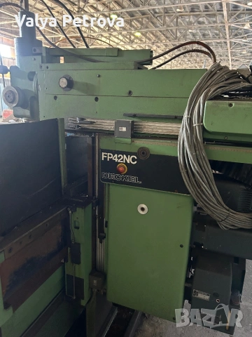 CNC фреза / универсална фрезова машина с ЦПУ управление (CNC universal milling machine / tool millin, снимка 4 - Други машини и части - 53661977