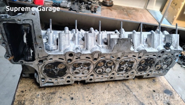 Цилиндрова глава с валове BMW M57D30T2 286/235кс. 3.0d, снимка 3 - Части - 53910777