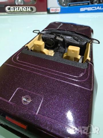 Corvette 1996 (1:18), снимка 5 - Колекции - 52424456