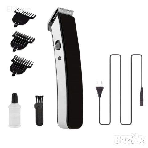 Безжична машинка-тример за подстригване и оформяне на брада Nova, снимка 3 - Тримери - 52852541