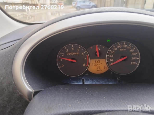 нисан микра 1.2.69коня 2010гидина, снимка 10 - Автомобили и джипове - 52389184