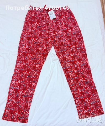 Пижами/домашни дрехи LC Waikiki за мъже/жени. Новогодишен принт. Нови с етикети. , снимка 2 - Други - 53402943