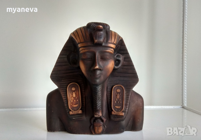 Тутанкамон, египетски статуетки, снимка 1 - Статуетки - 45061700