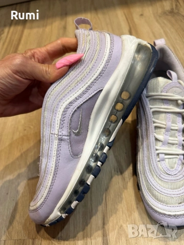 Оригинални сникърси Nike Air Max 97! 38,5 н, снимка 4 - Маратонки - 53760243