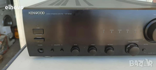 Стерео усилвател Kenwood KAF-3010R, снимка 9 - Ресийвъри, усилватели, смесителни пултове - 50904071