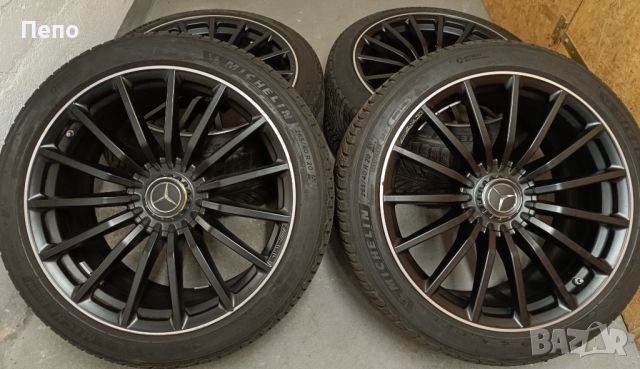 Оригинални джанти спорт пакет с гуми зимни 20 цола Mercedes GT W290, снимка 1 - Гуми и джанти - 46293824