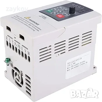 2.2KW задвижване с променлива честота, 5A VFD инвертор 3 фаза 380V, снимка 5 - Друга електроника - 47132730