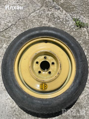 Резервна гума патерица 15" 5х114.3, снимка 1 - Гуми и джанти - 45730588
