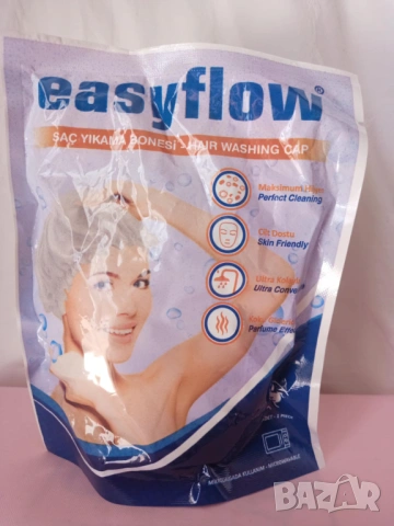 Водоустойчива шапка за баня за многократна употреба, снимка 3 - Други - 53839605