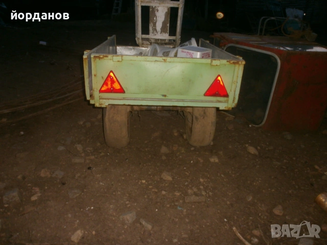 ремарке за мотоблок