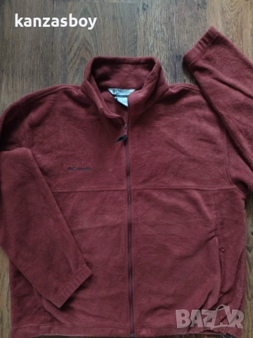 Columbia Men's Granite Steens Mountain Fleece Jacket - мъжко поларено горнище ХЛ, снимка 2 - Спортни дрехи, екипи - 52942926