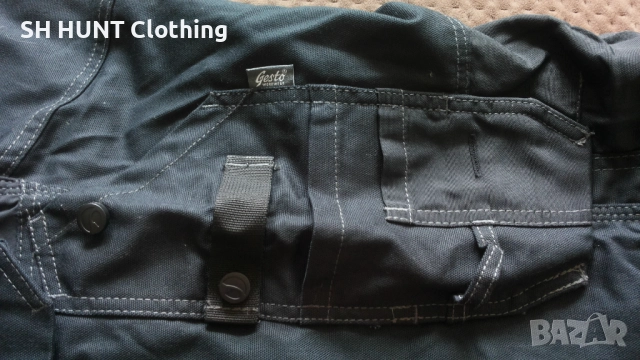 Gesto G571 Function Stretch Pocket Work Trousers размер 48 / M работен панталон W4-66, снимка 8 - Панталони - 51947025