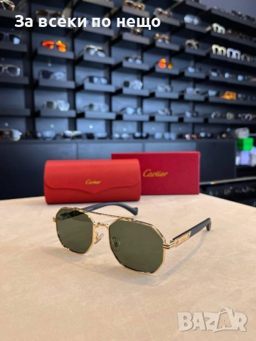 Cartier Слънчеви Очила С UV400 Защита - Налични Различни Цветове И Модели Код SK598, снимка 14 - Слънчеви и диоптрични очила - 53092168