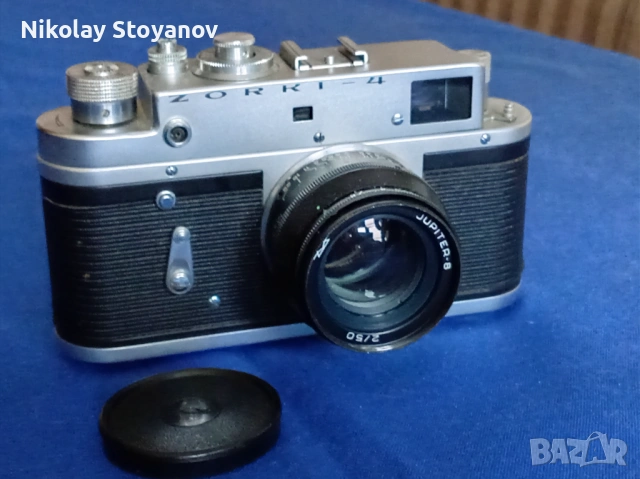 Фотоапарат Зокий 4, снимка 2 - Фотоапарати - 54157770