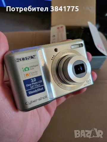 Sony DSC S2100 фотоапарат, снимка 3 - Фотоапарати - 49562761