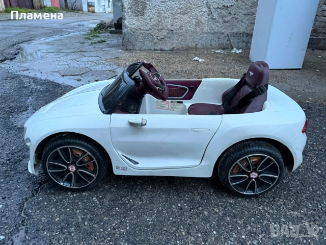 Акумолаторна детска кола, снимка 5 - Детски велосипеди, триколки и коли - 54014567