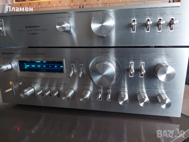 Pioneer SA-9800 + Pioneer TX-9800 , снимка 5 - Ресийвъри, усилватели, смесителни пултове - 52010861