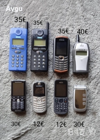 Ретро телефони