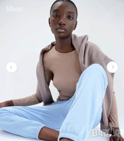 🌷 Ново долнище на H&M, снимка 4 - Спортни екипи - 53155863