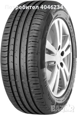 Летни гуми Continental premiumcontact 5, с размер - 195/65R15 T, снимка 1 - Гуми и джанти - 48961161