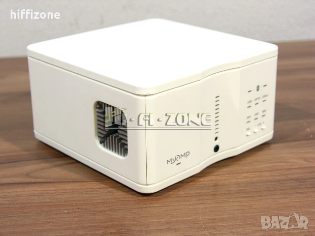 Усилвател   Myamp Micromega , снимка 4 - Ресийвъри, усилватели, смесителни пултове - 53681363