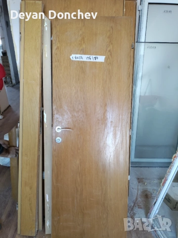 3х Интериорни врати с каси, снимка 6 - Интериорни врати - 53400164