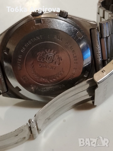 ОРИЕНТ, снимка 2 - Мъжки - 52434954