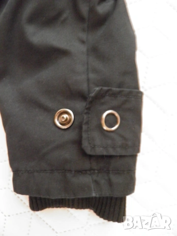 Дамско яке от черен деним S, снимка 10 - Якета - 54303792