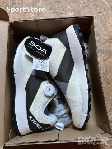 Adidas Terrex Two Boa 'White Black' CM7575, снимка 7 - Маратонки - 50275578