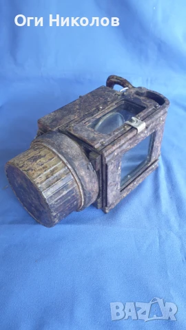 Немска карбидна лампа от Втората световна война , снимка 7 - Антикварни и старинни предмети - 51308817