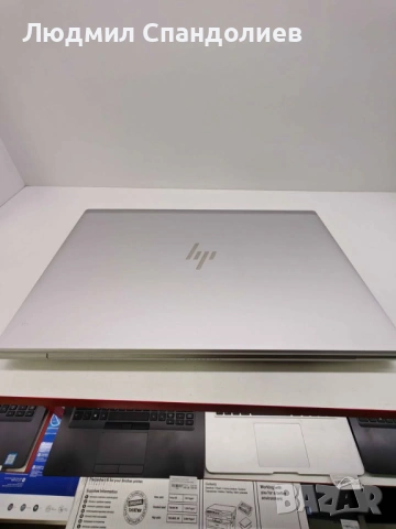 Лаптоп HP Elitebook 840 G8/i7-1185G7/16GB/512GB, снимка 3 - Лаптопи за работа - 54142411